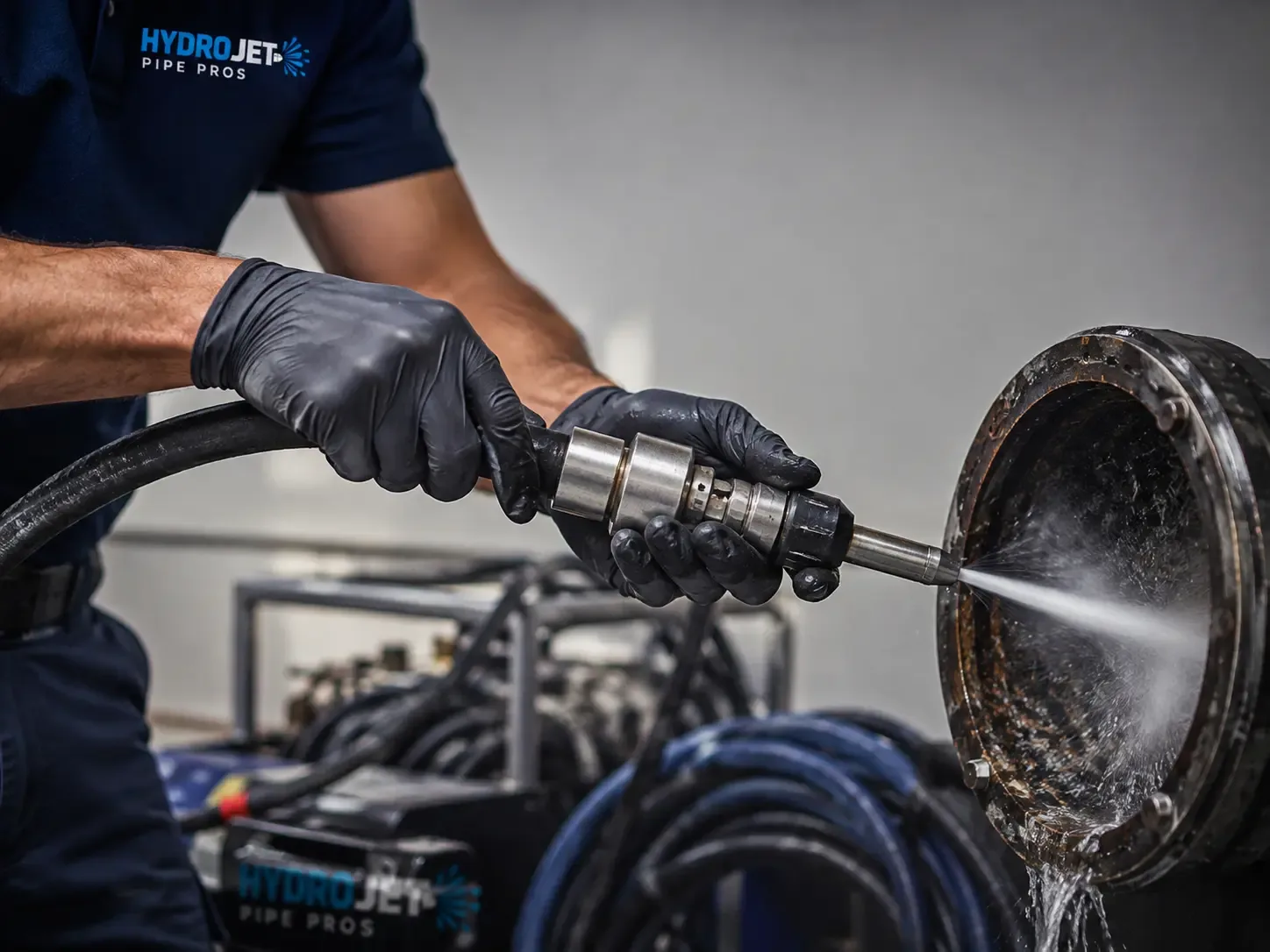 Hydro Jet Pipe Descaling in Toms River, NJ
